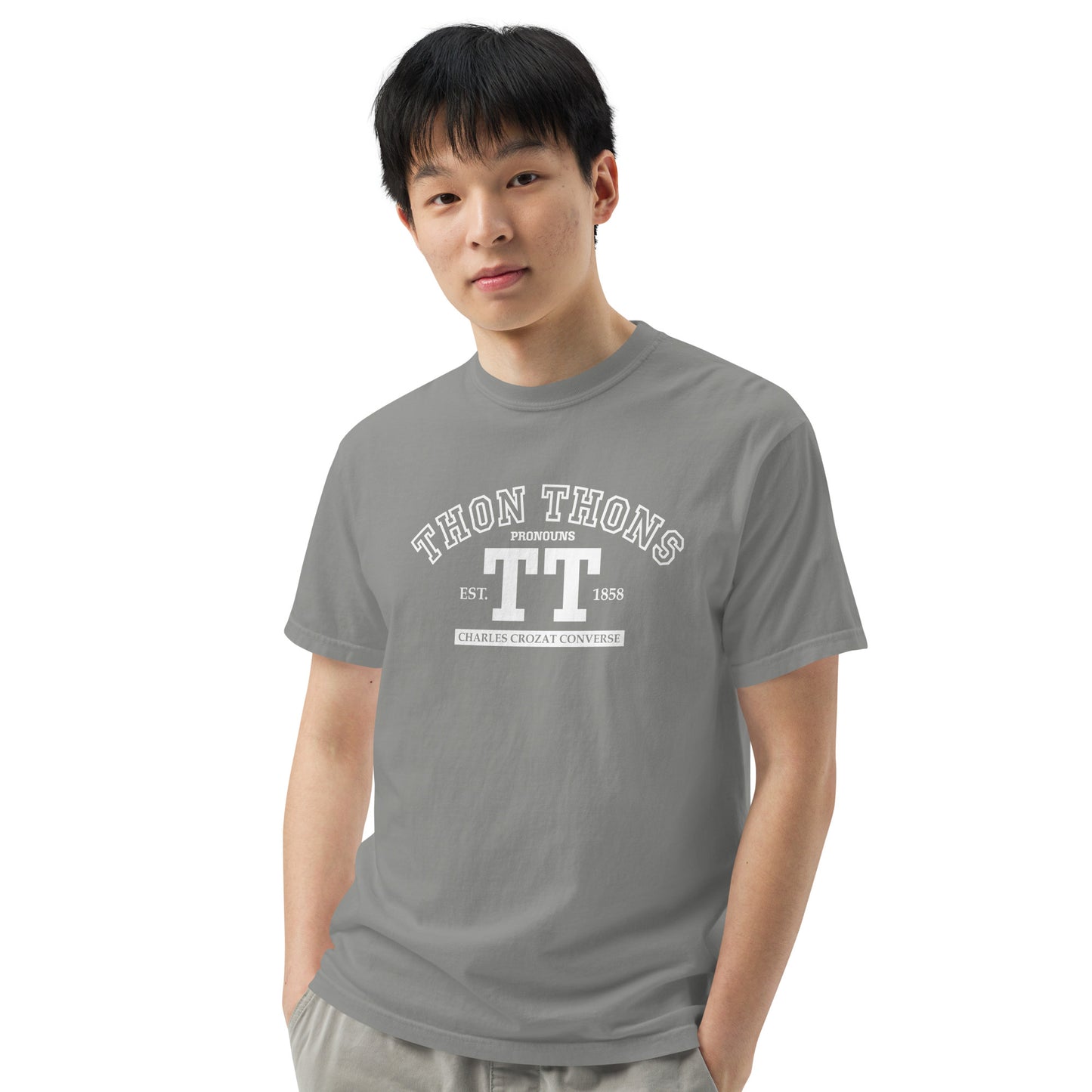 Thon Thons LGBTQIA+ | Unisex Garment-dyed Heavyweight T-shirt