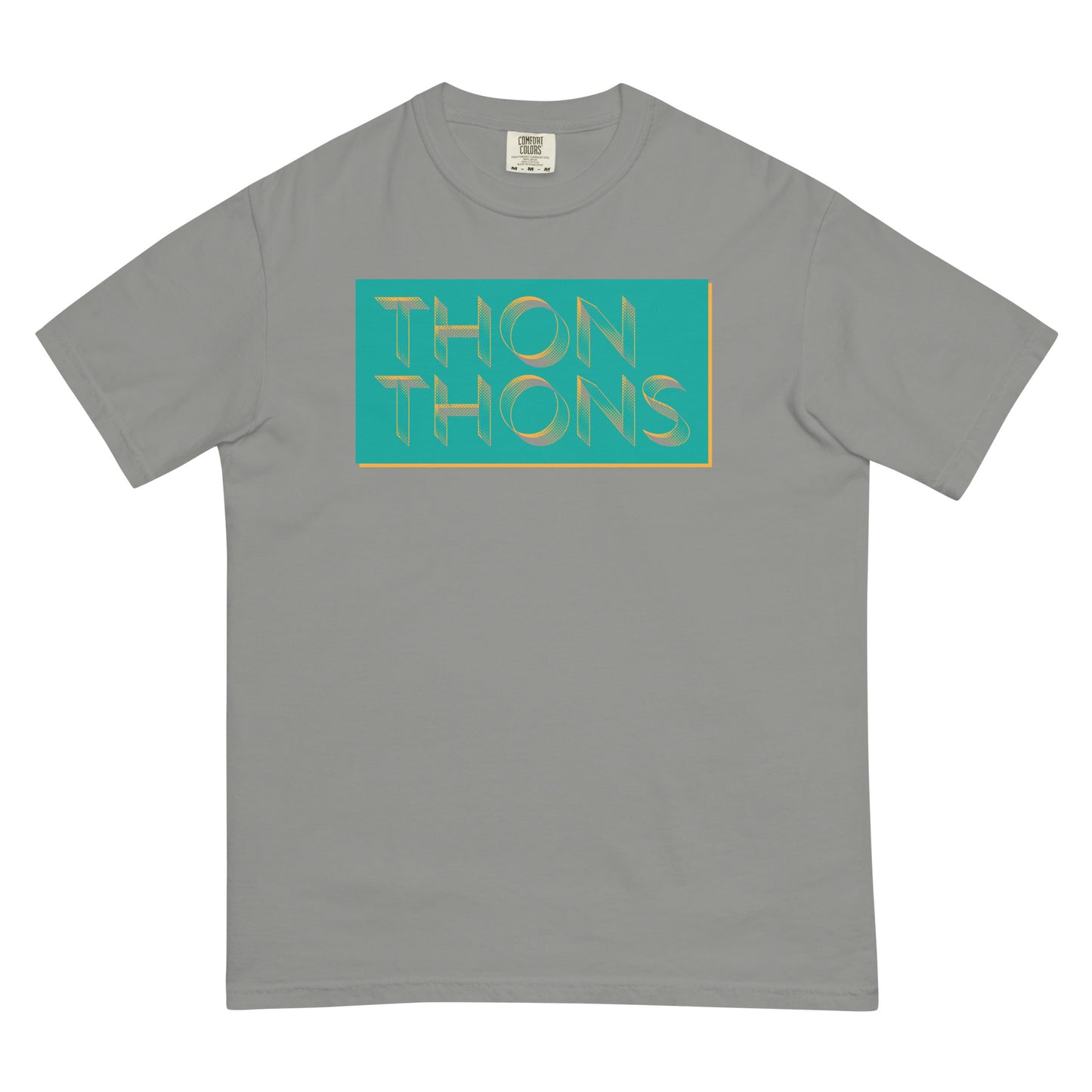 Thon / Thons Neo Pronouns | Unisex Garment-Dyed Heavyweight T-shirt