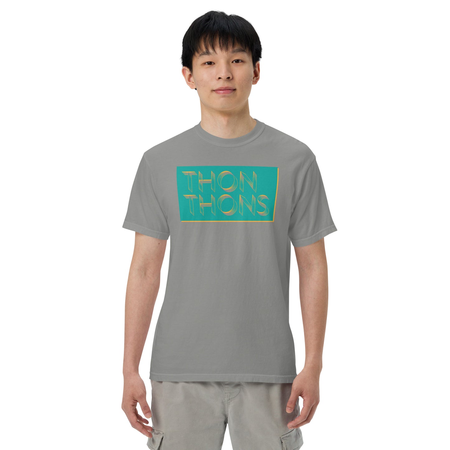 Thon / Thons Neo Pronouns | Unisex Garment-Dyed Heavyweight T-shirt