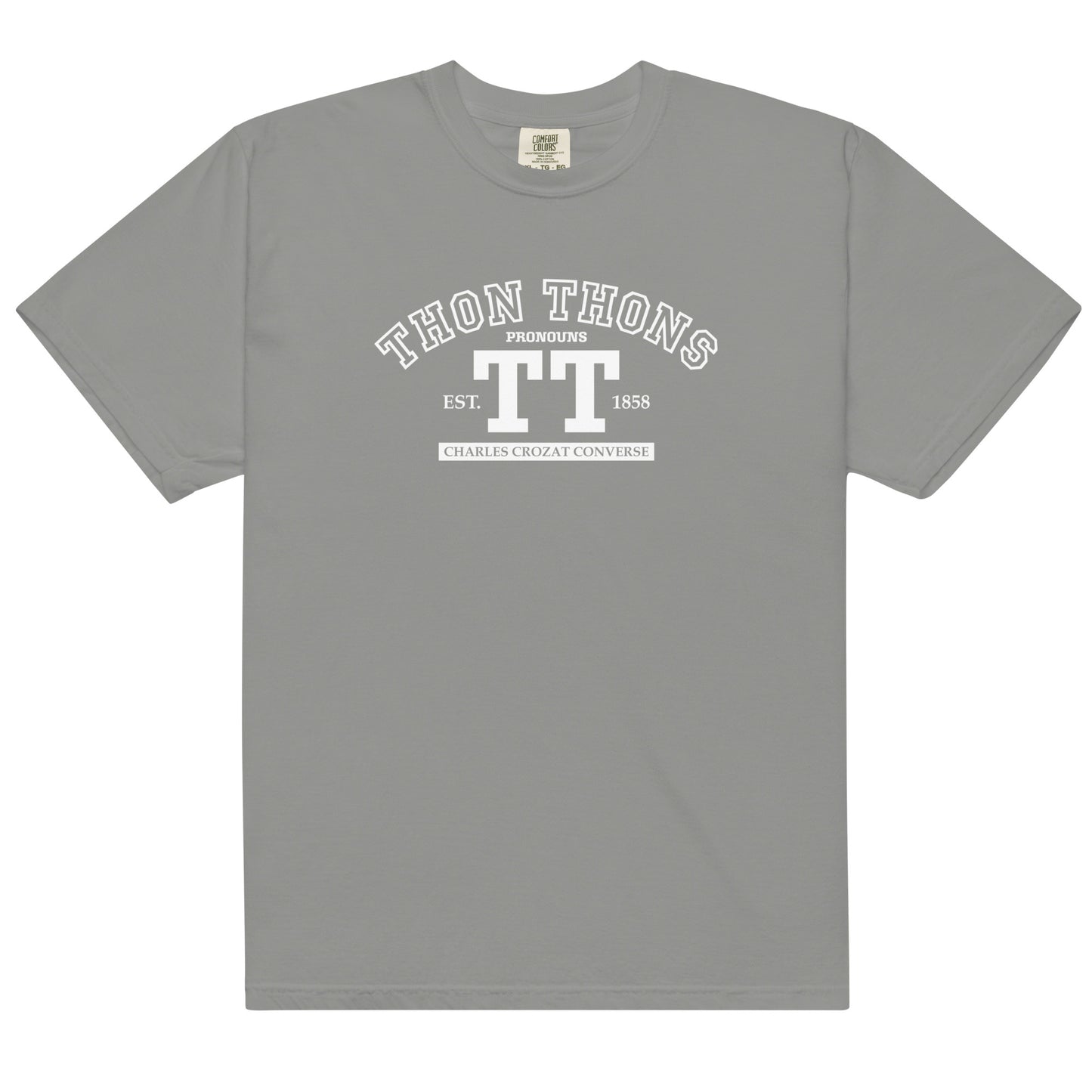 Thon Thons LGBTQIA+ | Unisex Garment-dyed Heavyweight T-shirt