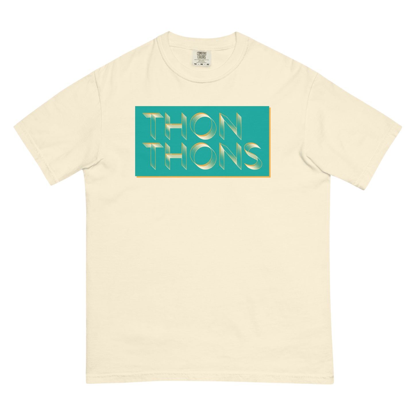 Thon / Thons Neo Pronouns | Unisex Garment-Dyed Heavyweight T-shirt