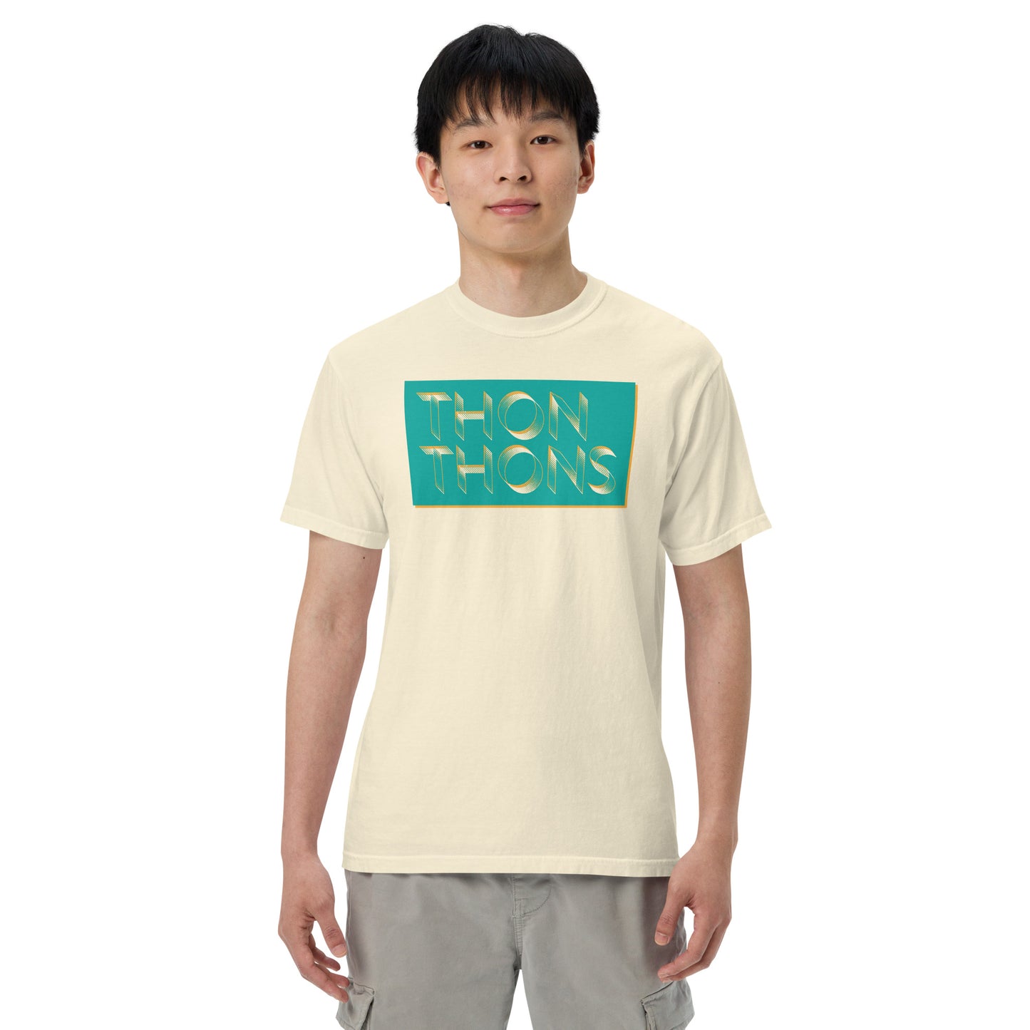 Thon / Thons Neo Pronouns | Unisex Garment-Dyed Heavyweight T-shirt