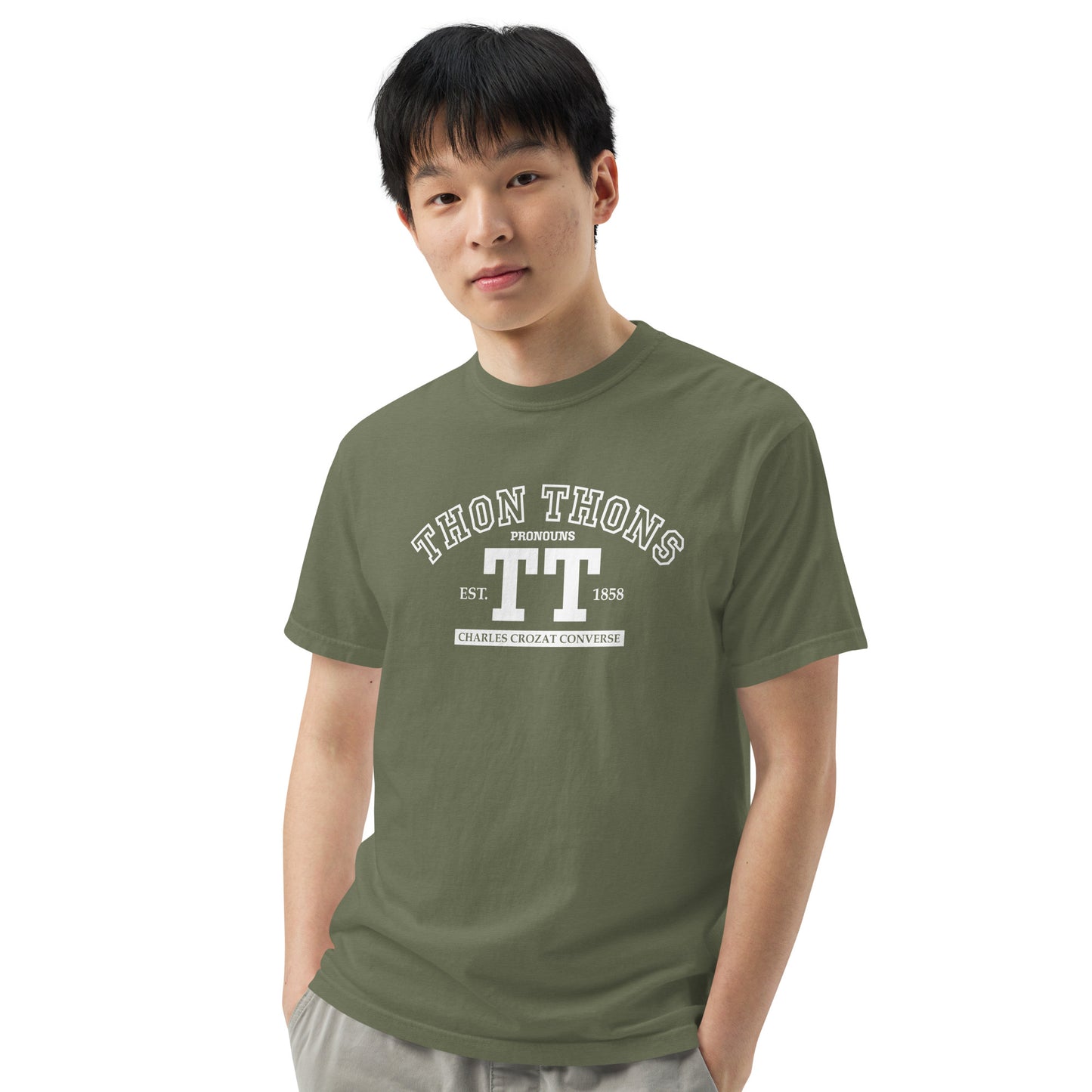 Thon Thons LGBTQIA+ | Unisex Garment-dyed Heavyweight T-shirt