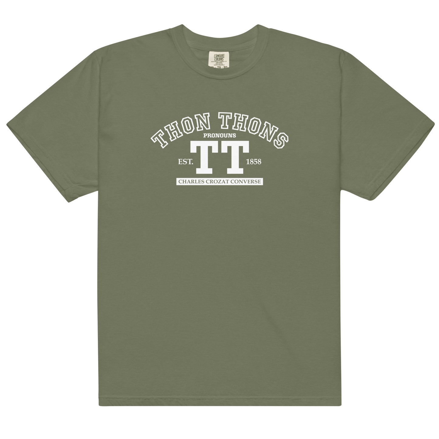 Thon Thons LGBTQIA+ | Unisex Garment-dyed Heavyweight T-shirt