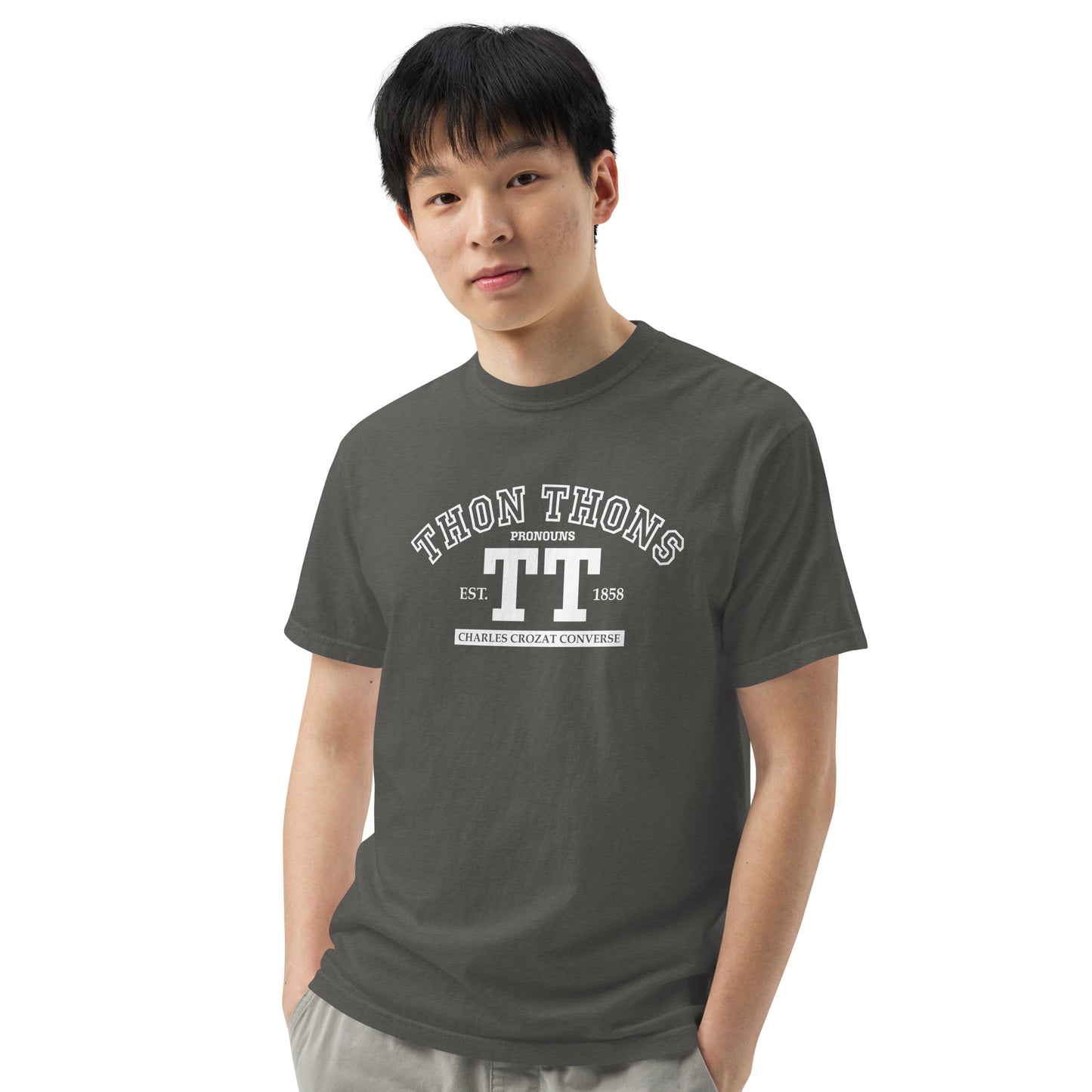 Thon Thons LGBTQIA+ | Unisex Garment-dyed Heavyweight T-shirt