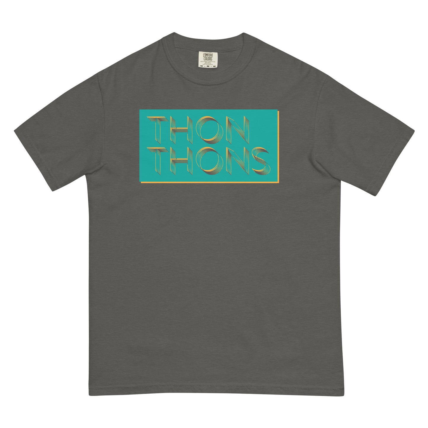 Thon / Thons Neo Pronouns | Unisex Garment-Dyed Heavyweight T-shirt