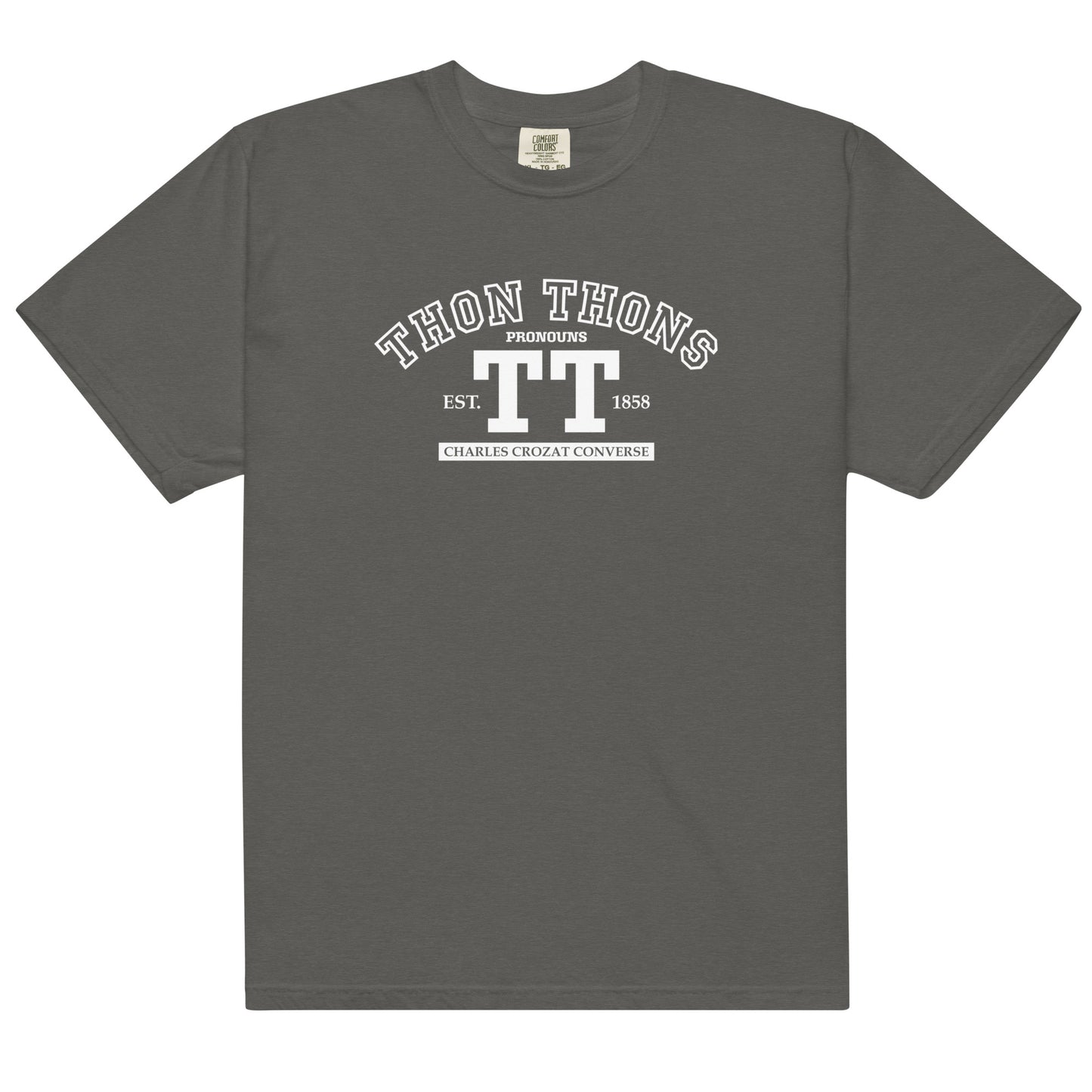 Thon Thons LGBTQIA+ | Unisex Garment-dyed Heavyweight T-shirt