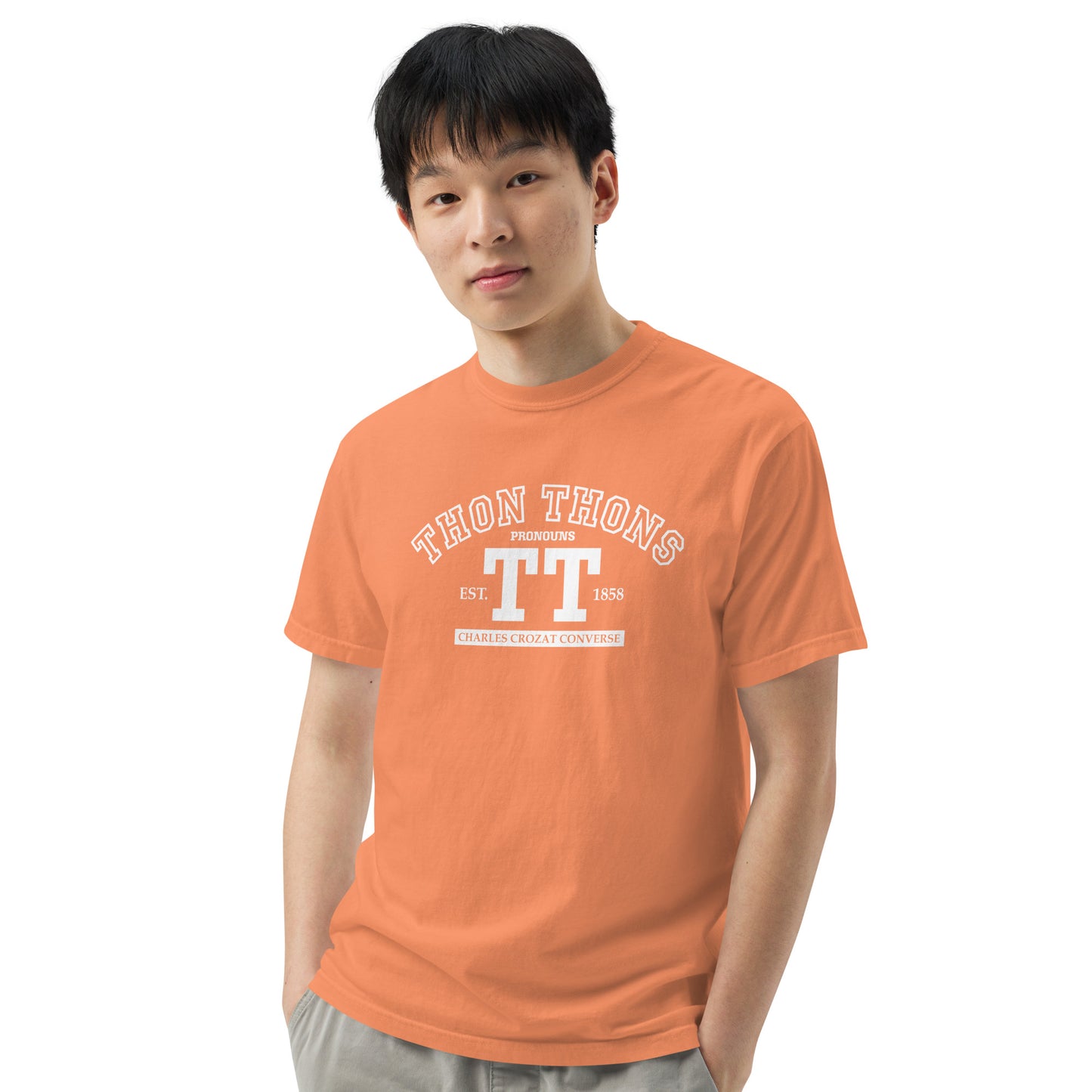 Thon Thons LGBTQIA+ | Unisex Garment-dyed Heavyweight T-shirt