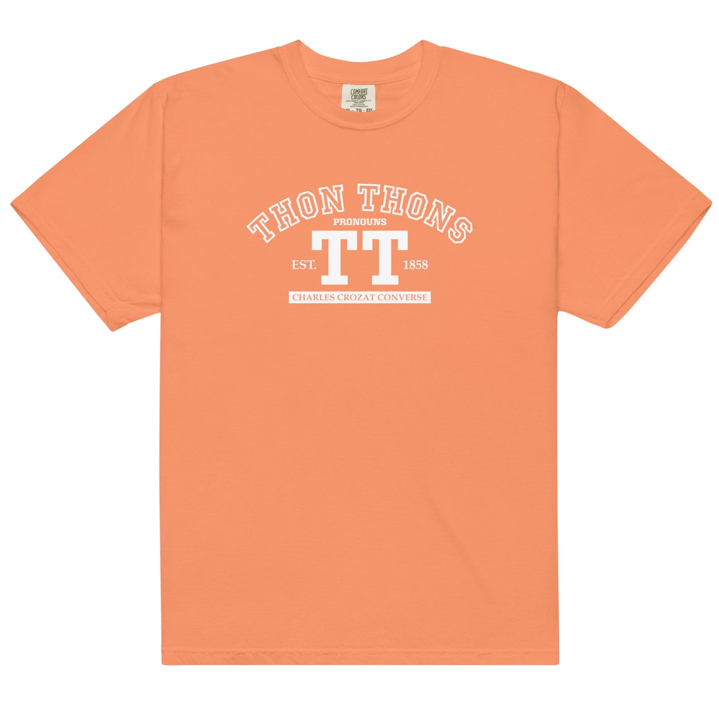 Thon Thons LGBTQIA+ | Unisex Garment-dyed Heavyweight T-shirt