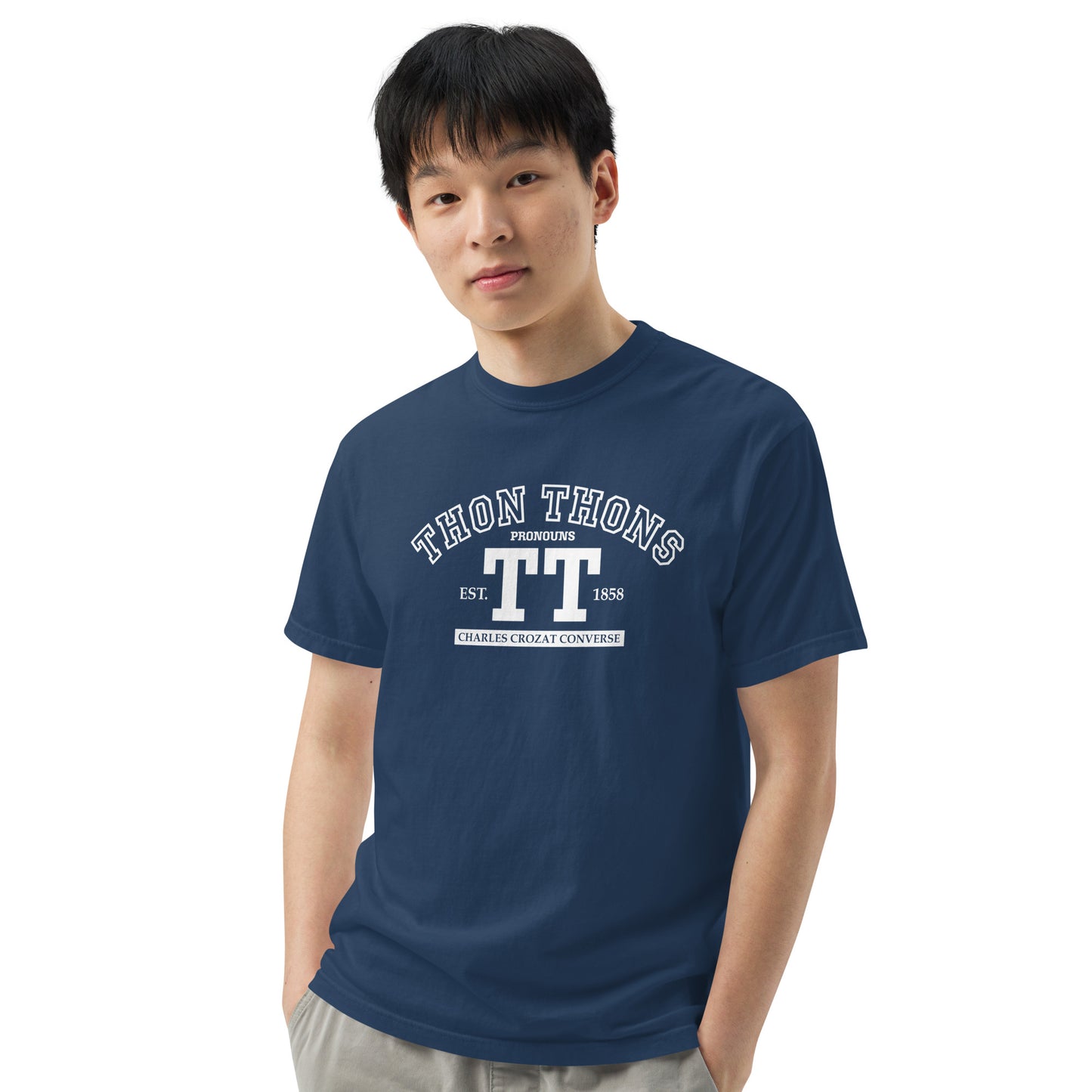 Thon Thons LGBTQIA+ | Unisex Garment-dyed Heavyweight T-shirt