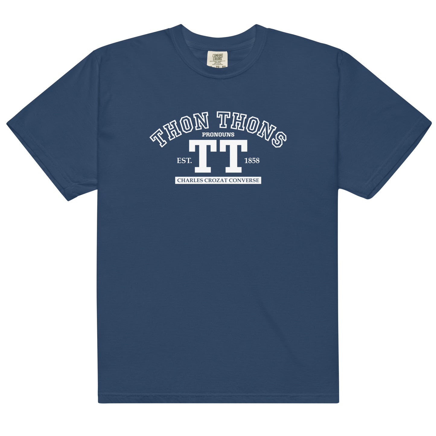 Thon Thons LGBTQIA+ | Unisex Garment-dyed Heavyweight T-shirt