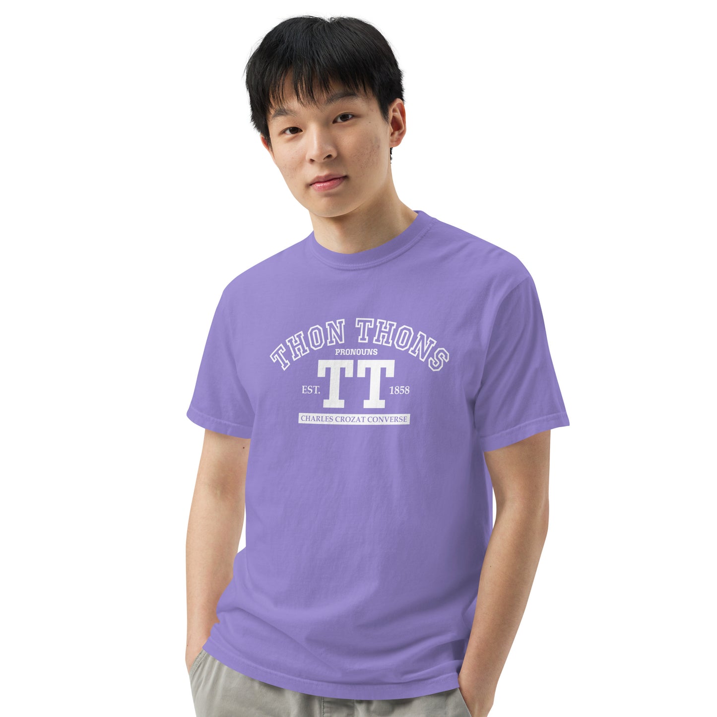 Thon Thons LGBTQIA+ | Unisex Garment-dyed Heavyweight T-shirt