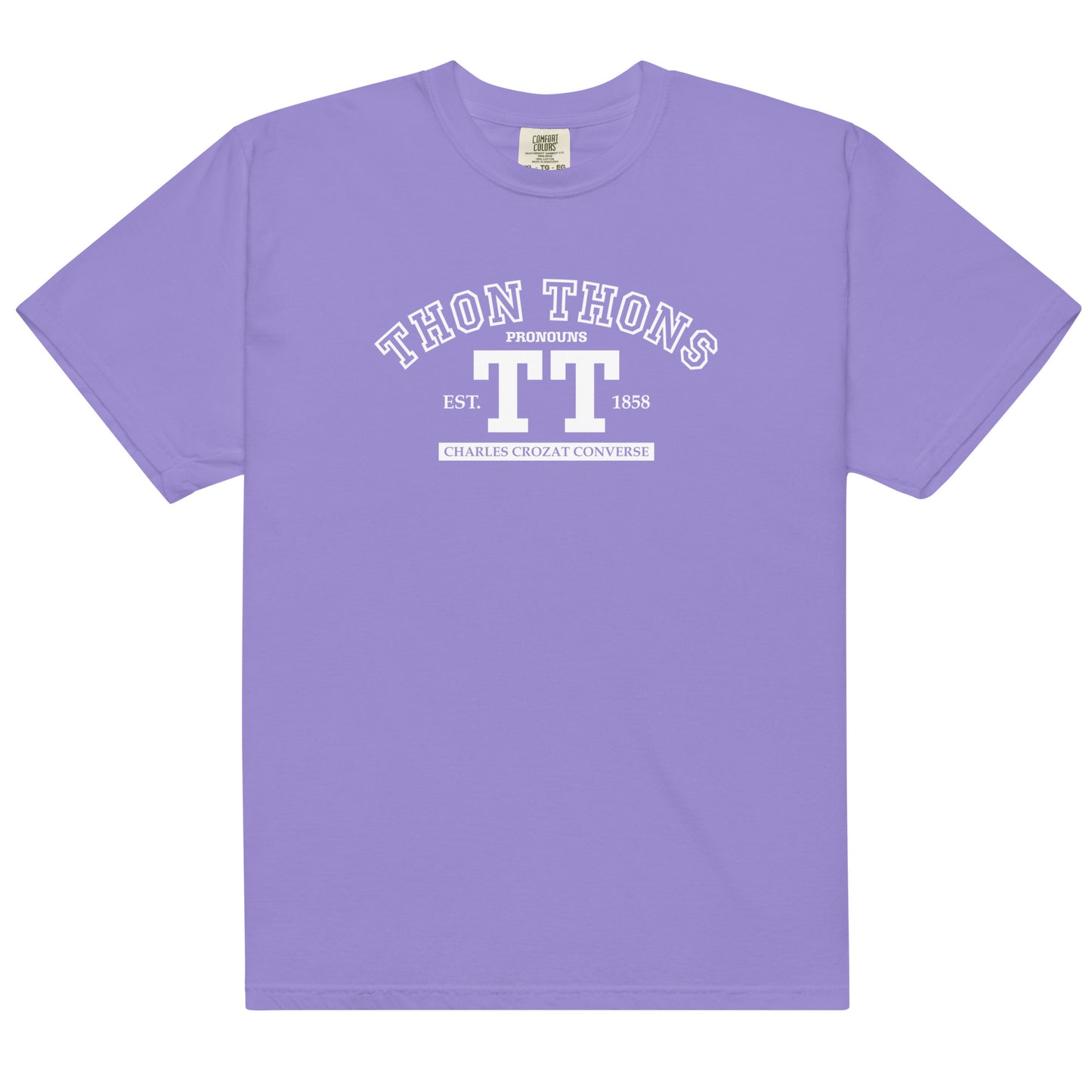 Thon Thons LGBTQIA+ | Unisex Garment-dyed Heavyweight T-shirt