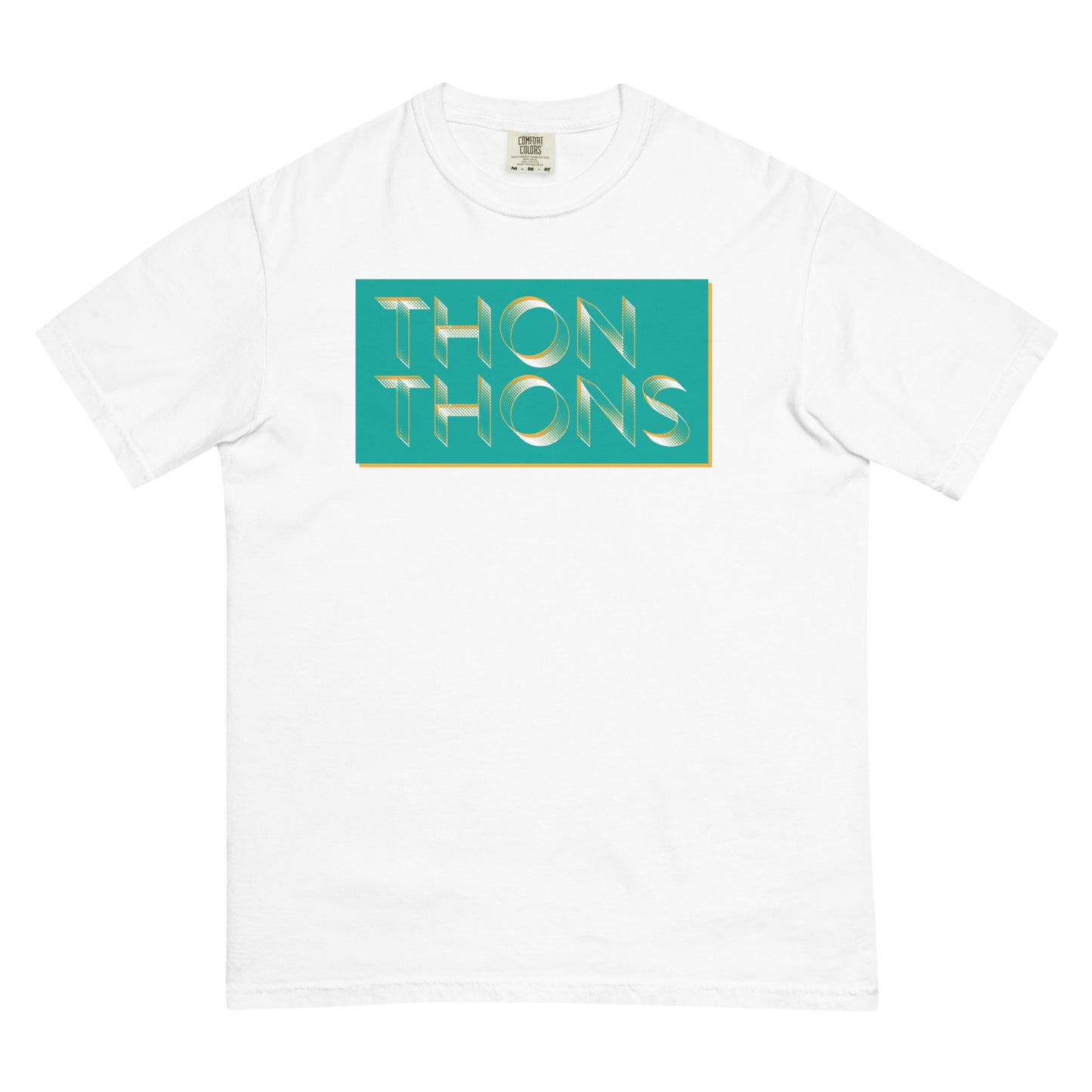 Thon / Thons Neo Pronouns | Unisex Garment-Dyed Heavyweight T-shirt