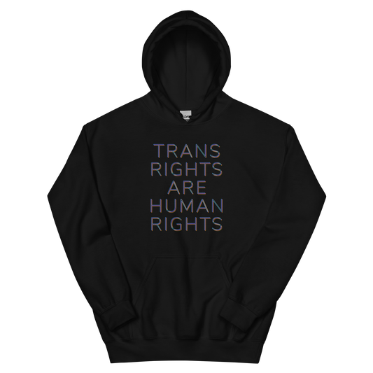 trans rights are human rights hoodie