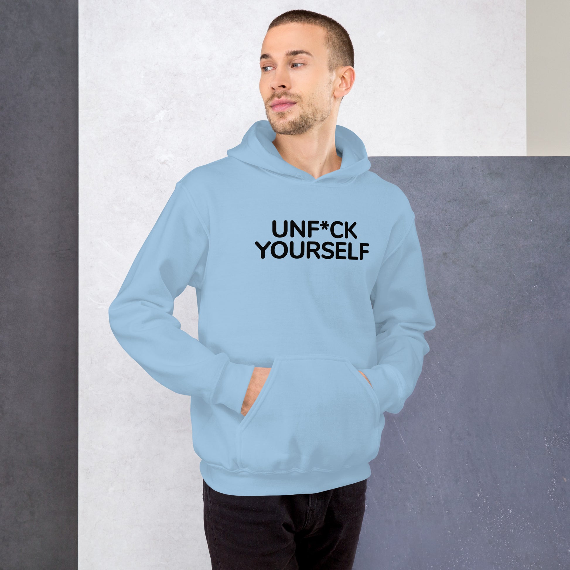 unfuck yourself hoodie