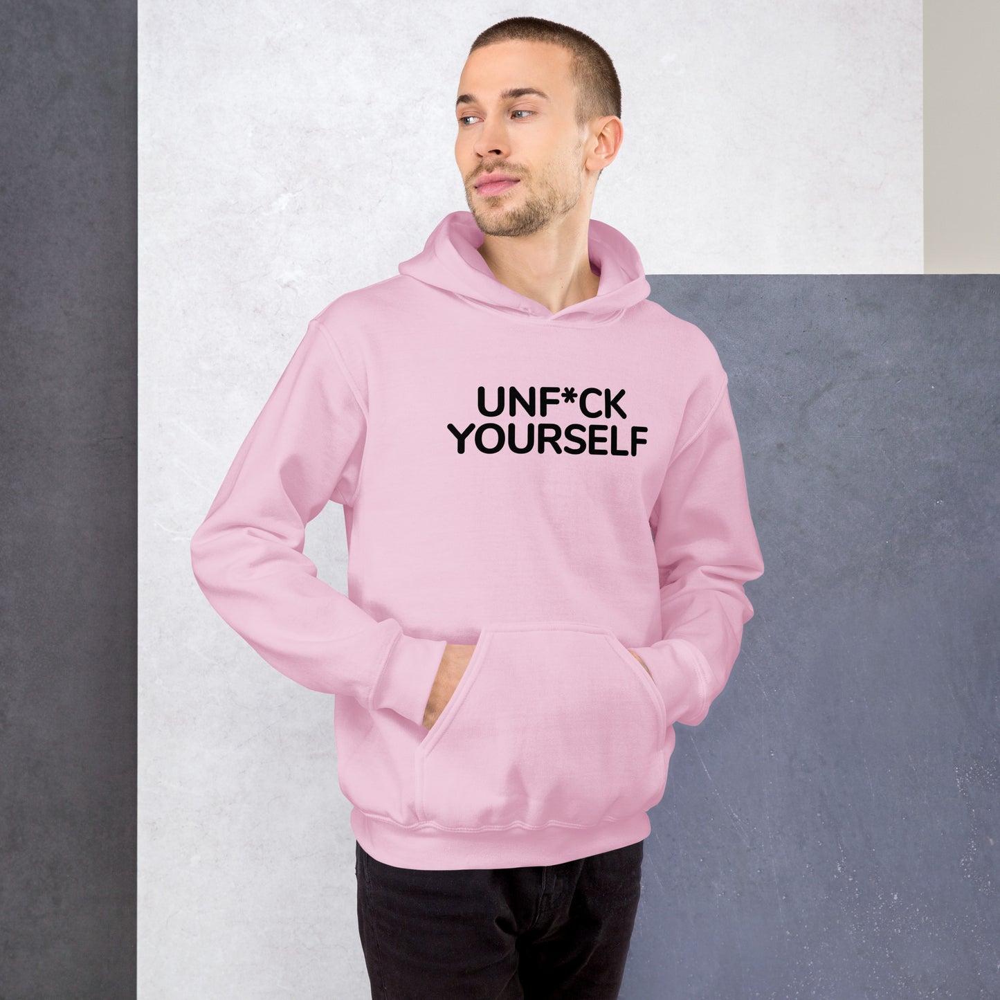 unfuck yourself hoodie