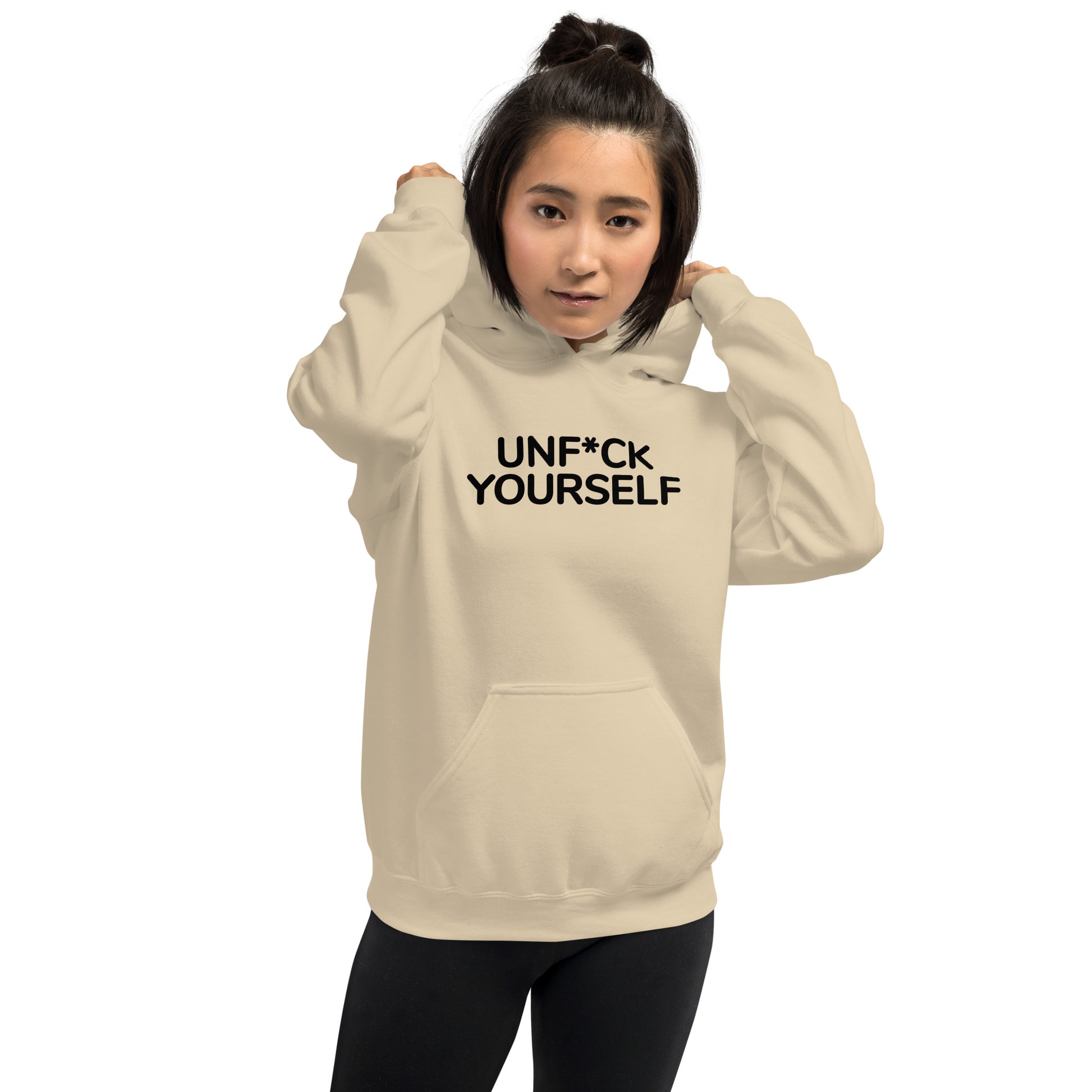 unfuck yourself hoodie