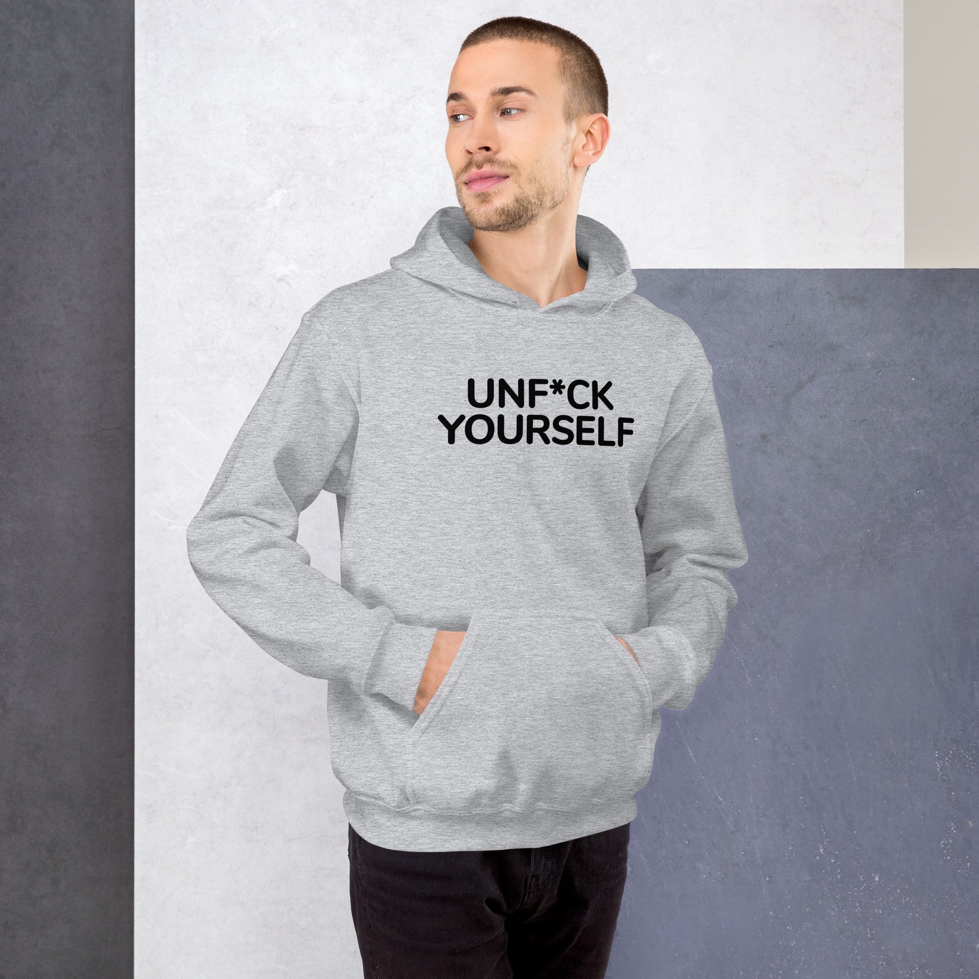 unfuck yourself hoodie