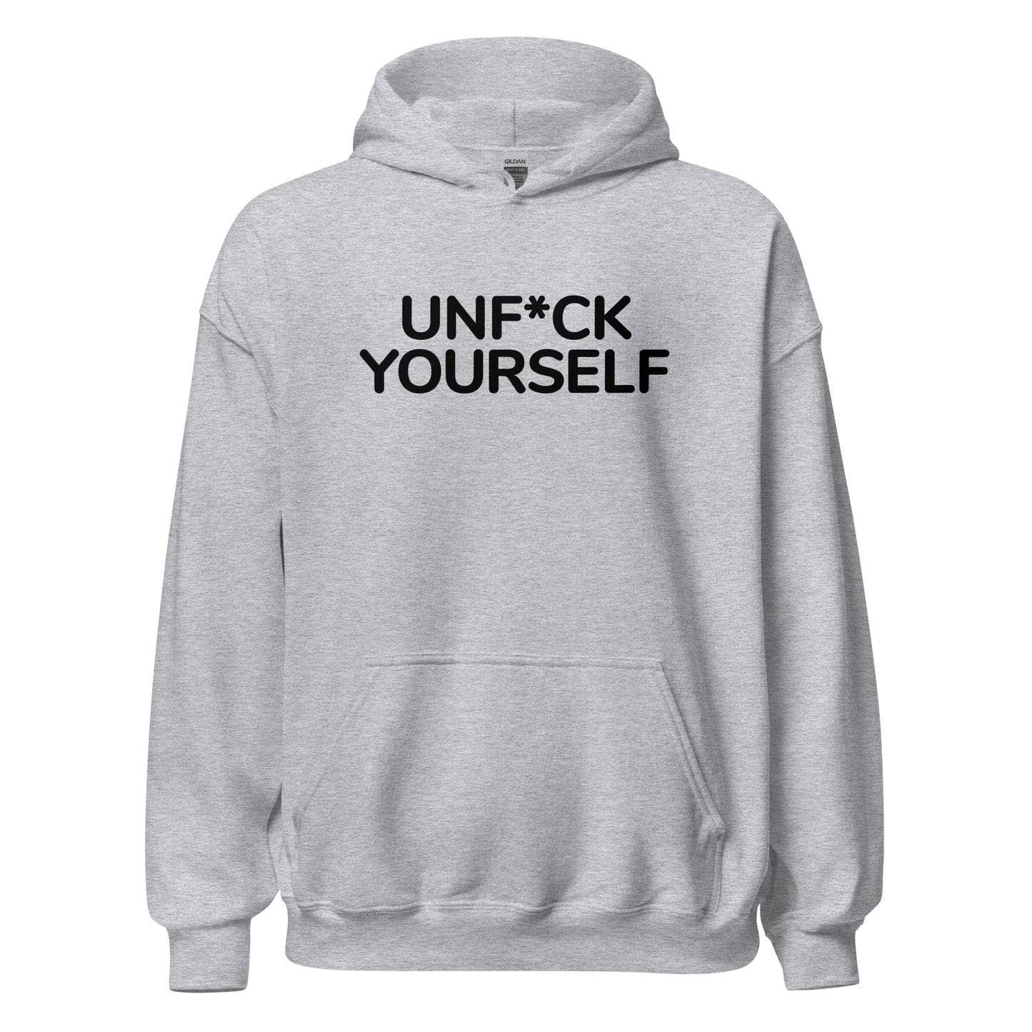 unfuck yourself hoodie