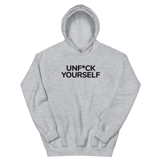 unfuck yourself hoodie