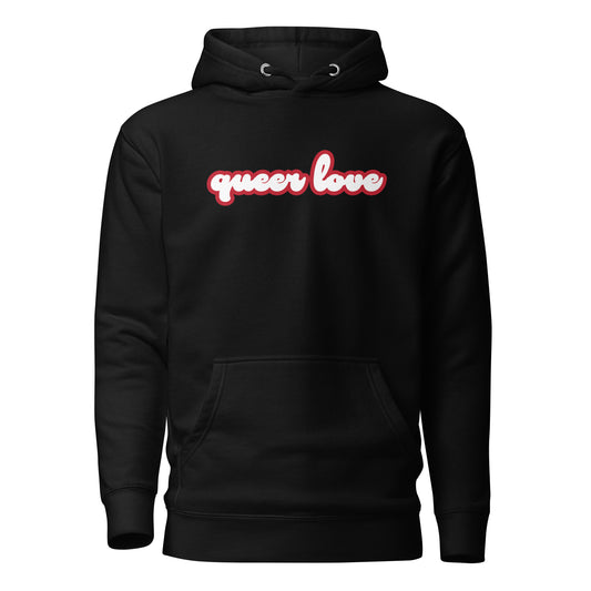 queer love hoodie for gays and lesbians, Queer Love Hoodie