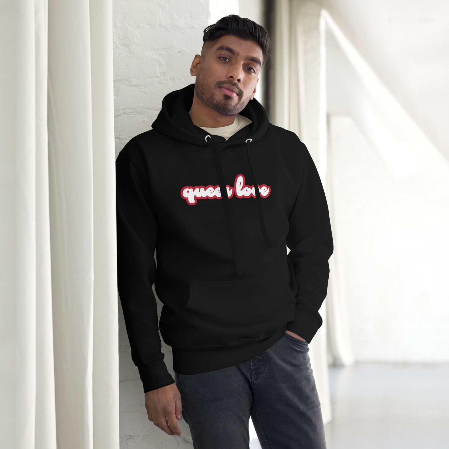 queer love hoodie for gays and lesbians, Queer Love Hoodie