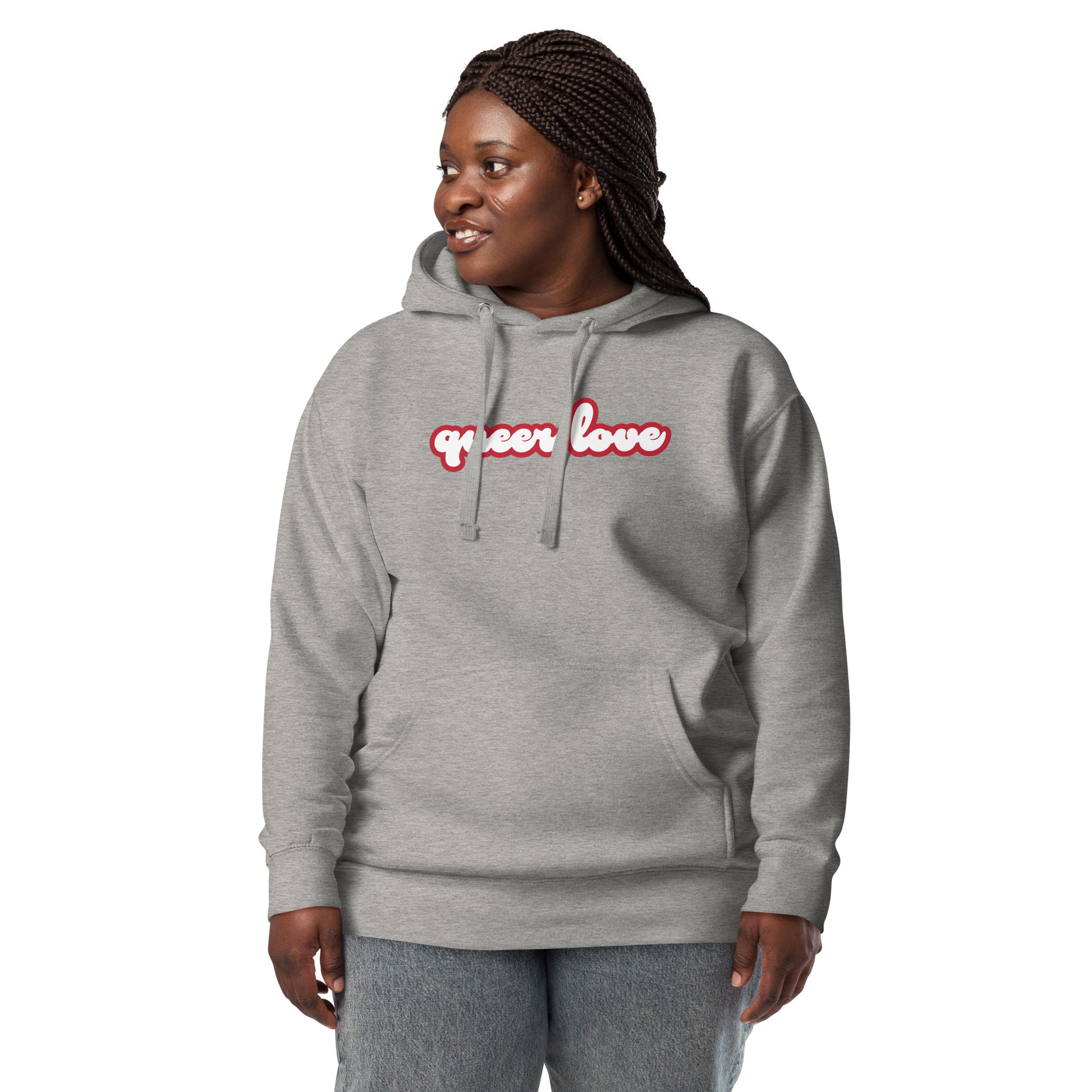 queer love hoodie for gays and lesbians, Queer Love Hoodie