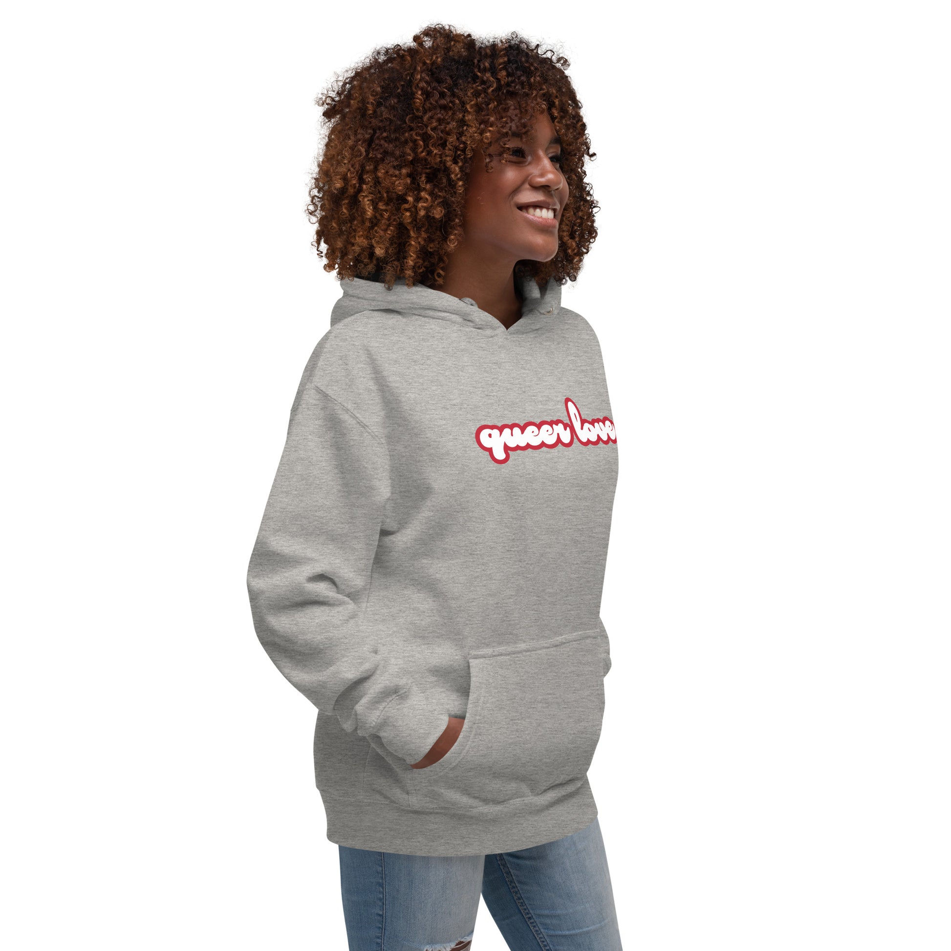 queer love hoodie for gays and lesbians, Queer Love Hoodie