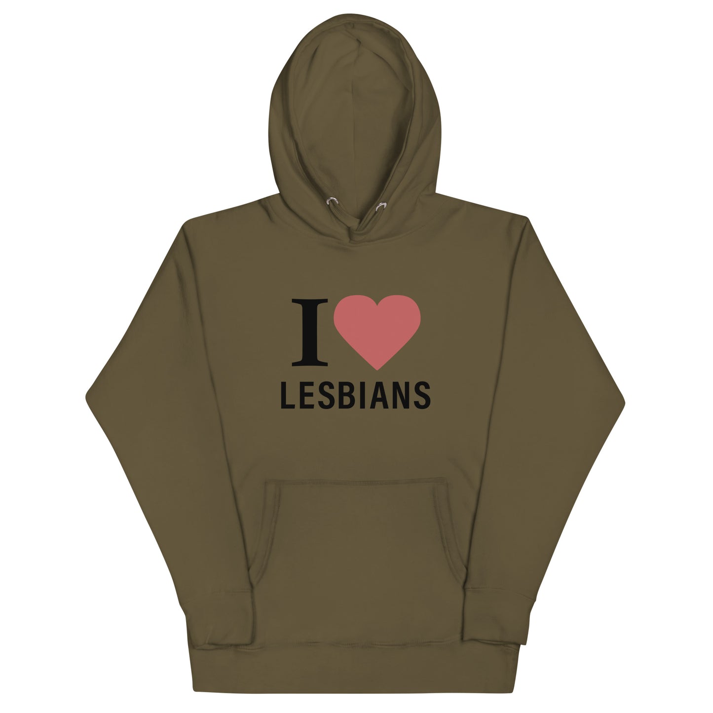 i love lesbians hoodie for women, i love lesbians clothing, hoodies for older lesbians