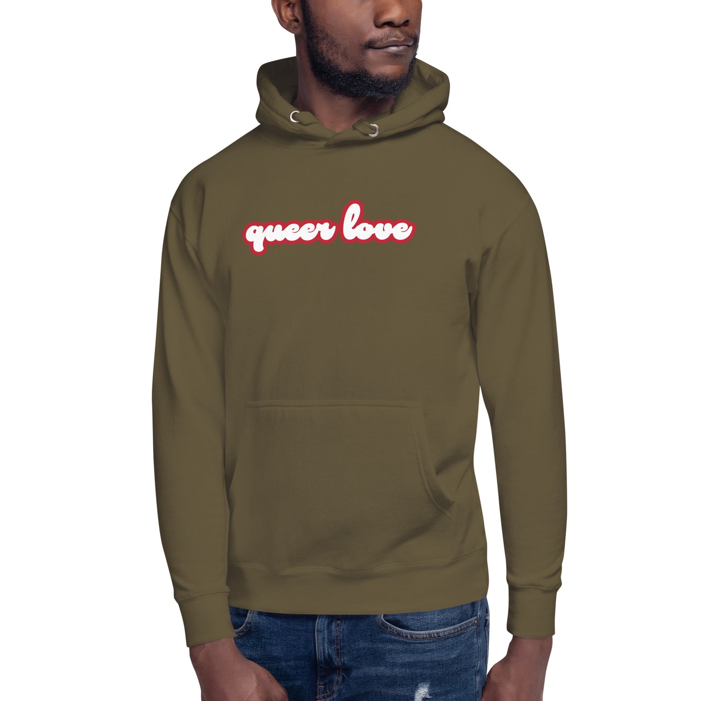 queer love hoodie for gays and lesbians, Queer Love Hoodie