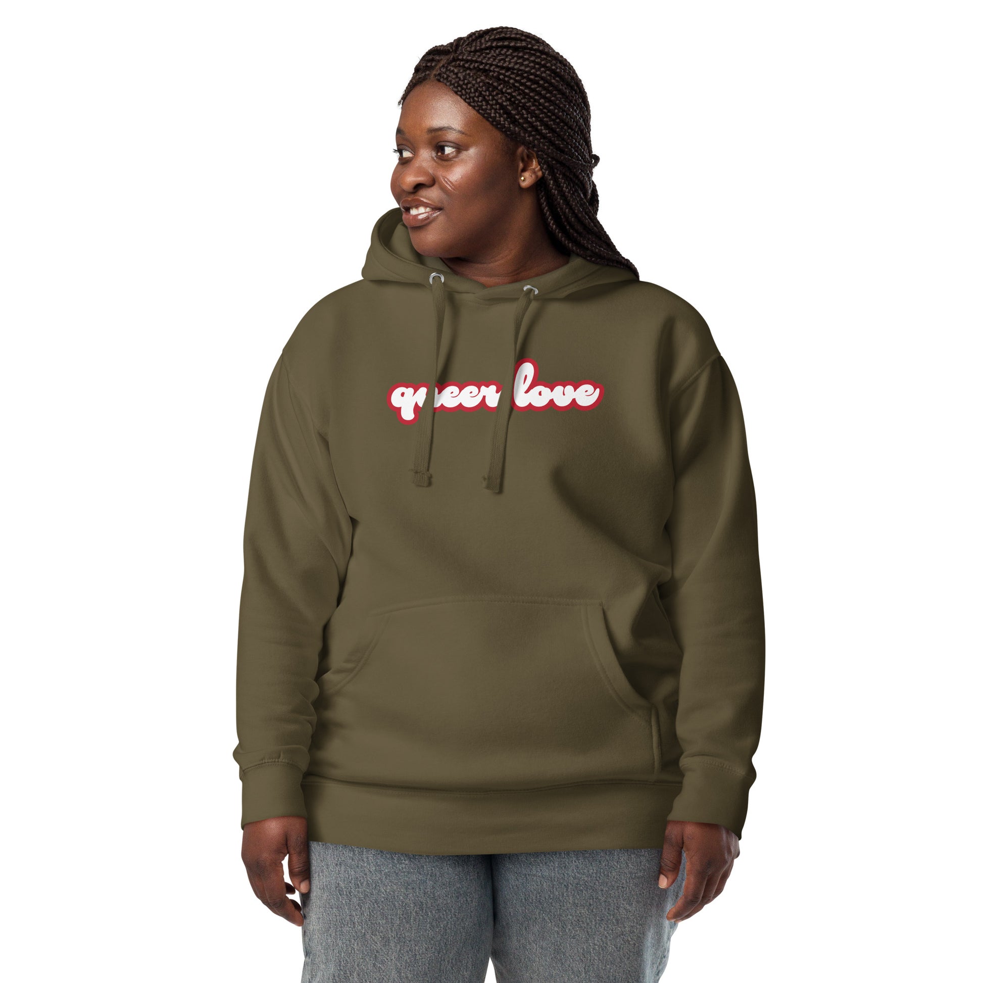 queer love hoodie for gays and lesbians, Queer Love Hoodie