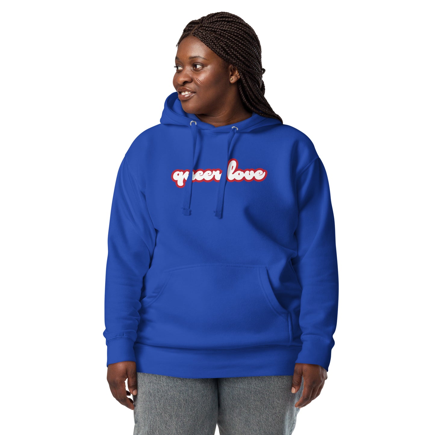 queer love hoodie for gays and lesbians, Queer Love Hoodie