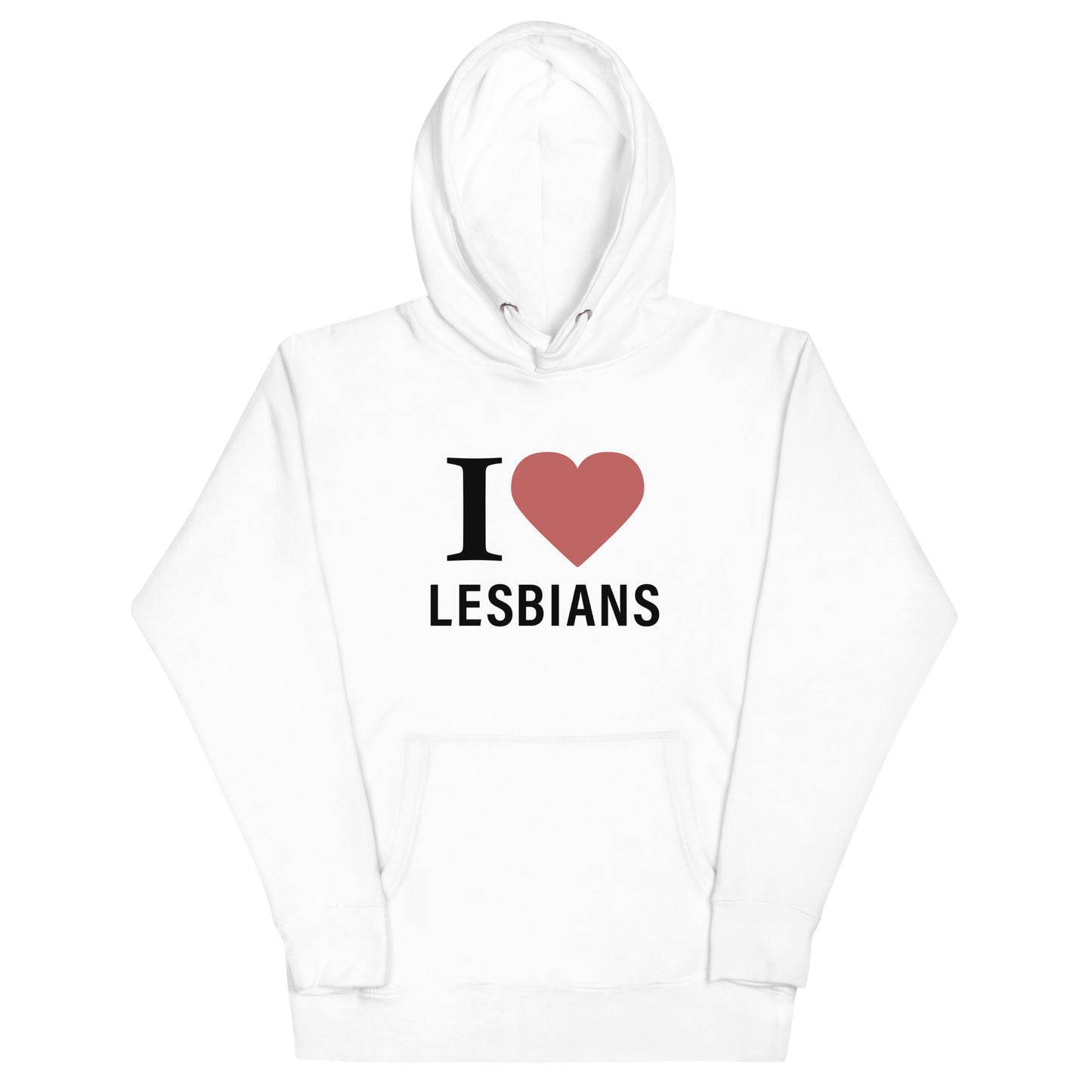 i love lesbians hoodie for women, i love lesbians clothing, hoodies for older lesbians