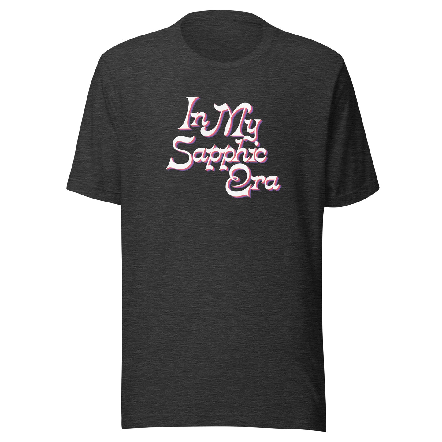 In My Sapphic Era | Bella & Canvas Unisex T-shirt