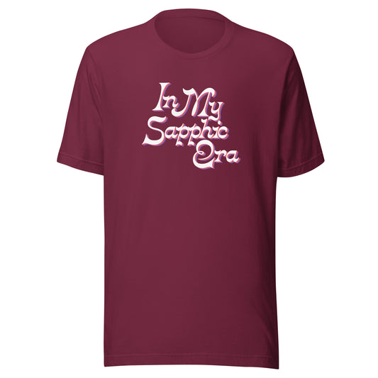 In My Sapphic Era | Bella & Canvas Unisex T-shirt