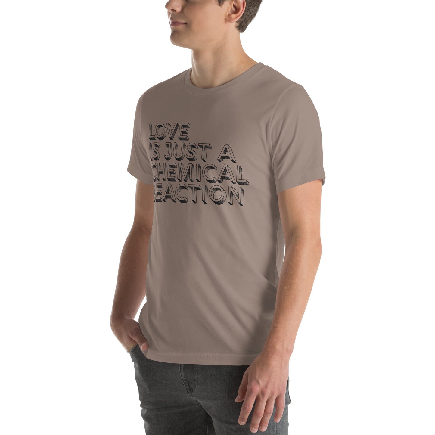 Love is Just a Chemical Reaction | Bella & Canvas Unisex T-shirt