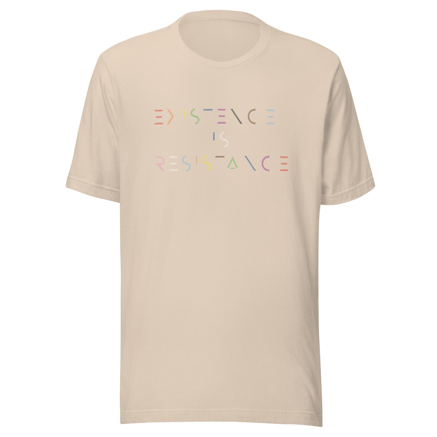 Existence is Resistance | Bella + Canvas Unisex T-shirt