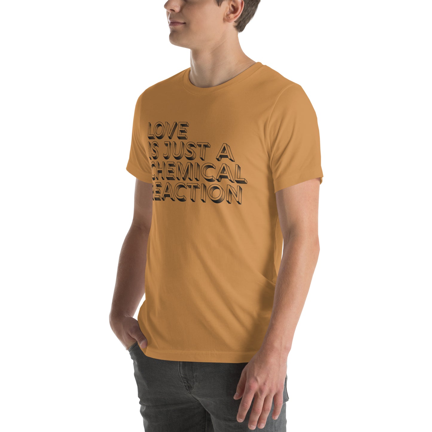 Love is Just a Chemical Reaction | Bella & Canvas Unisex T-shirt